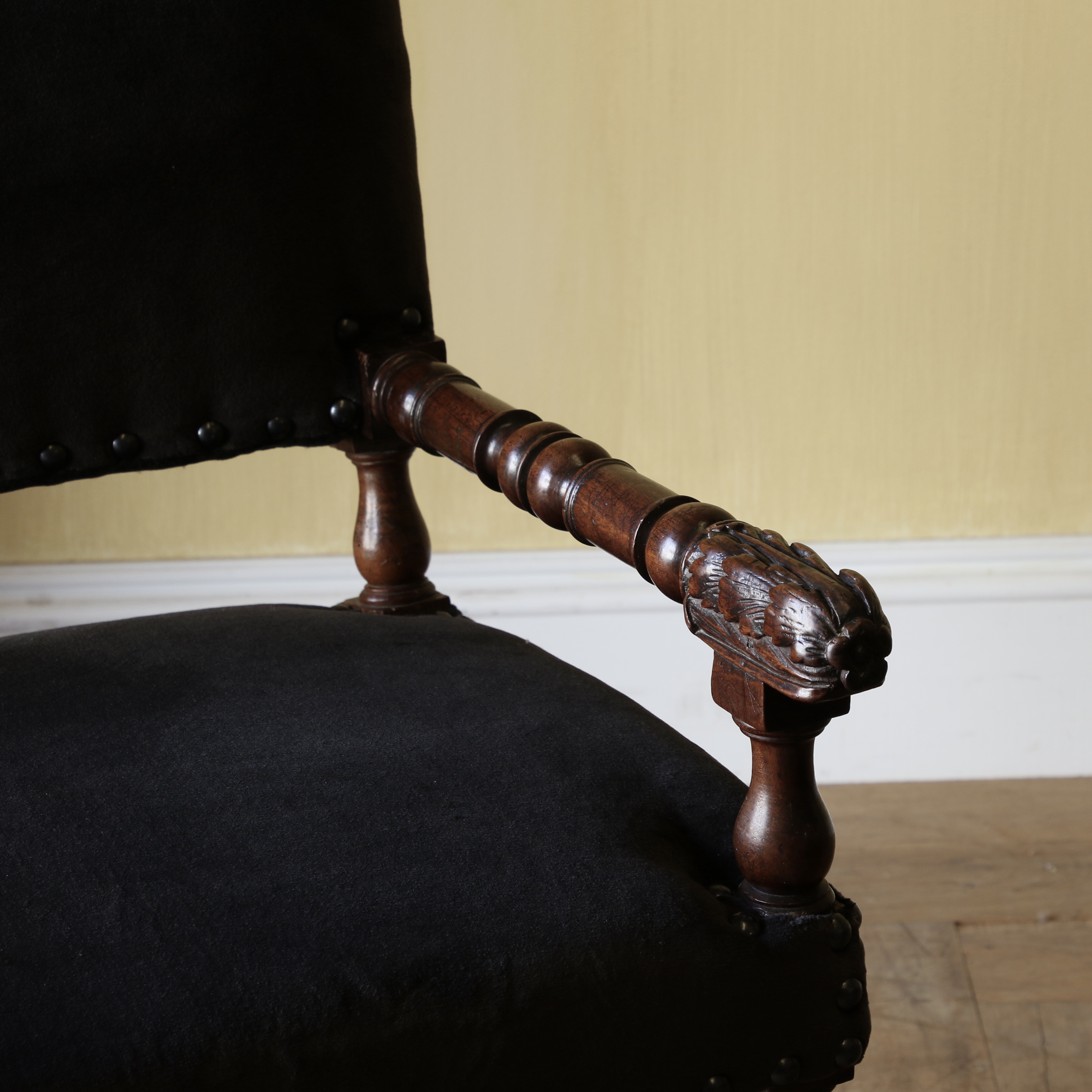 Pair of Early English Chairs